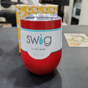 SWIG RED WINE 12OZ TUMBLER